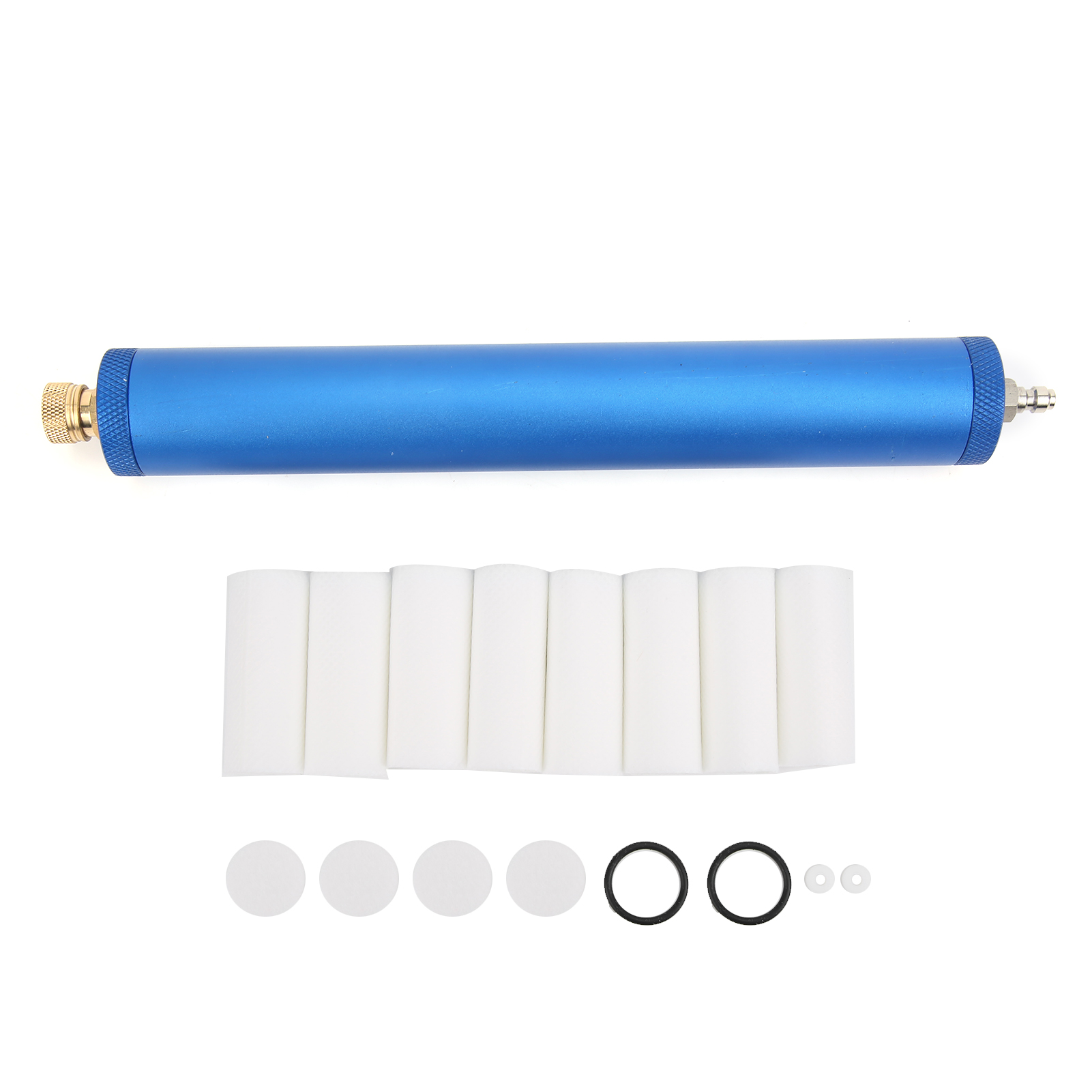 Doppelter Öl-wasser-abscheider Mit Dreifacher Filtration Für 30-mpa-hochdruckluftpumpe