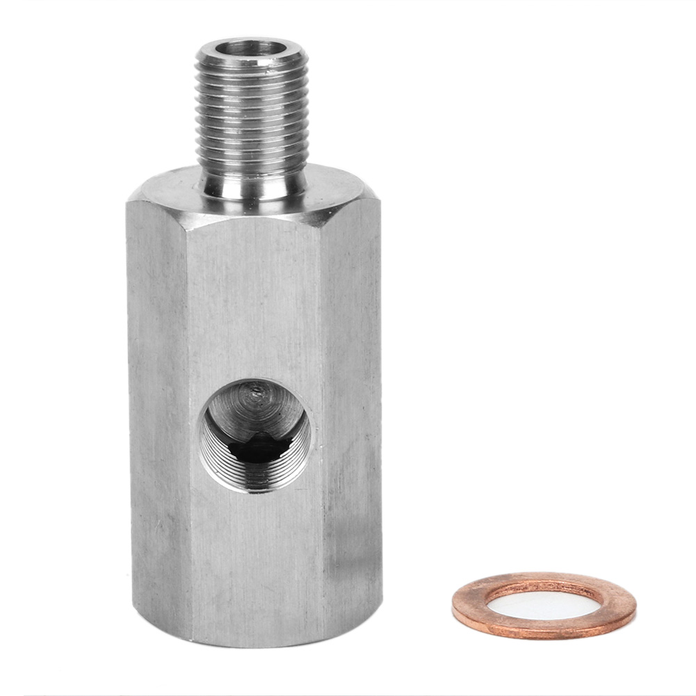 Öldruckmesser-adapter 1/8 Zoll Npt-innengewinde Bspp Bsp-außen- Und Innengewinde-t-stück