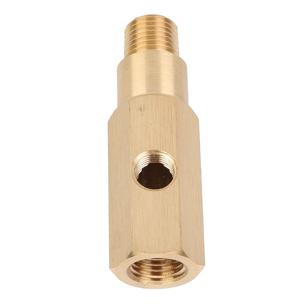 Öldruckmesser-adapter Aus Messing, 1/4 Npt T-stück, Für Ford Falcon Ba Bf Fg Kompatiblen Sensor (4.0 Und V8).