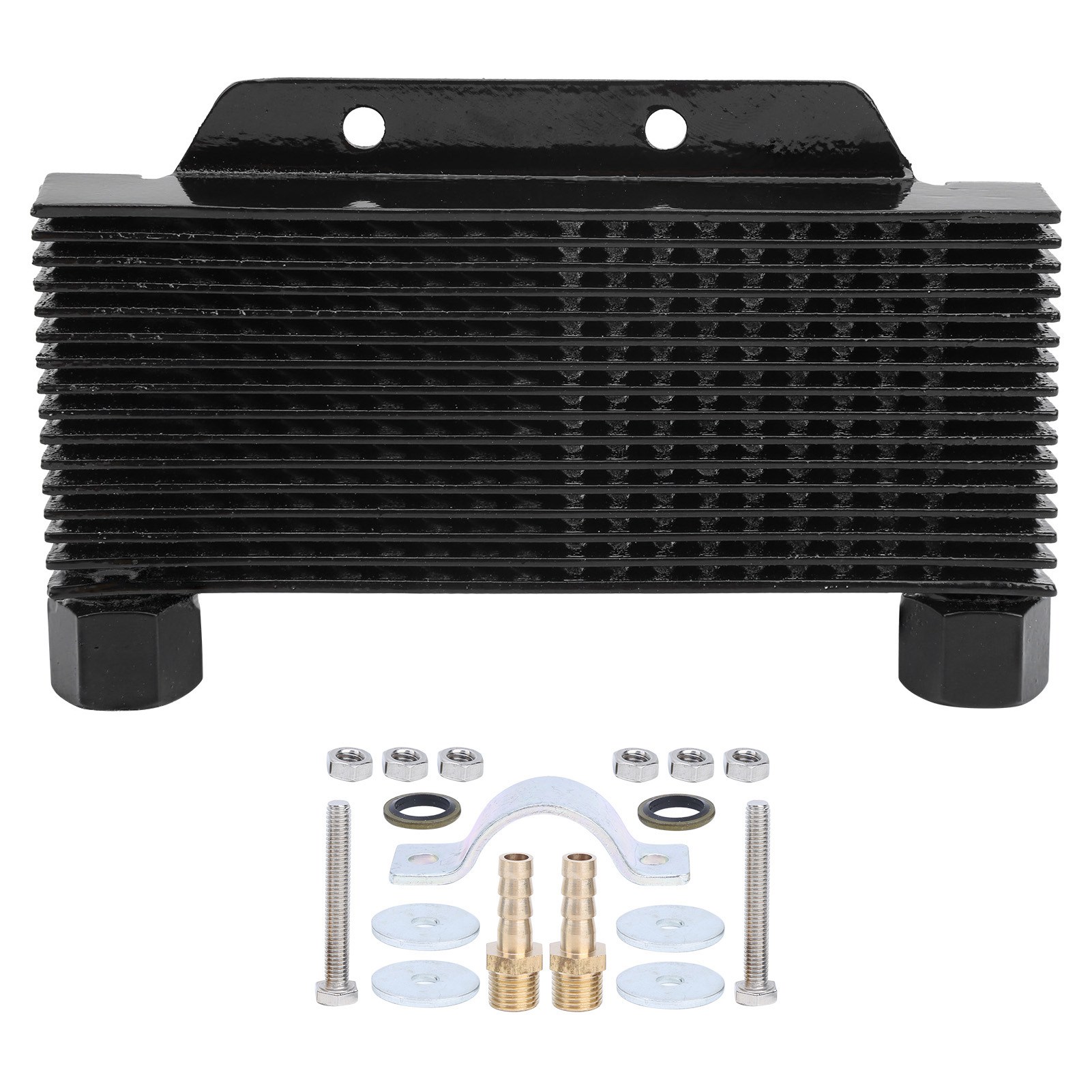 Universeller Motorradölkühler, Motorkühlerzubehör Für 125-250 Cm³ Atvs Und Dirtbikes