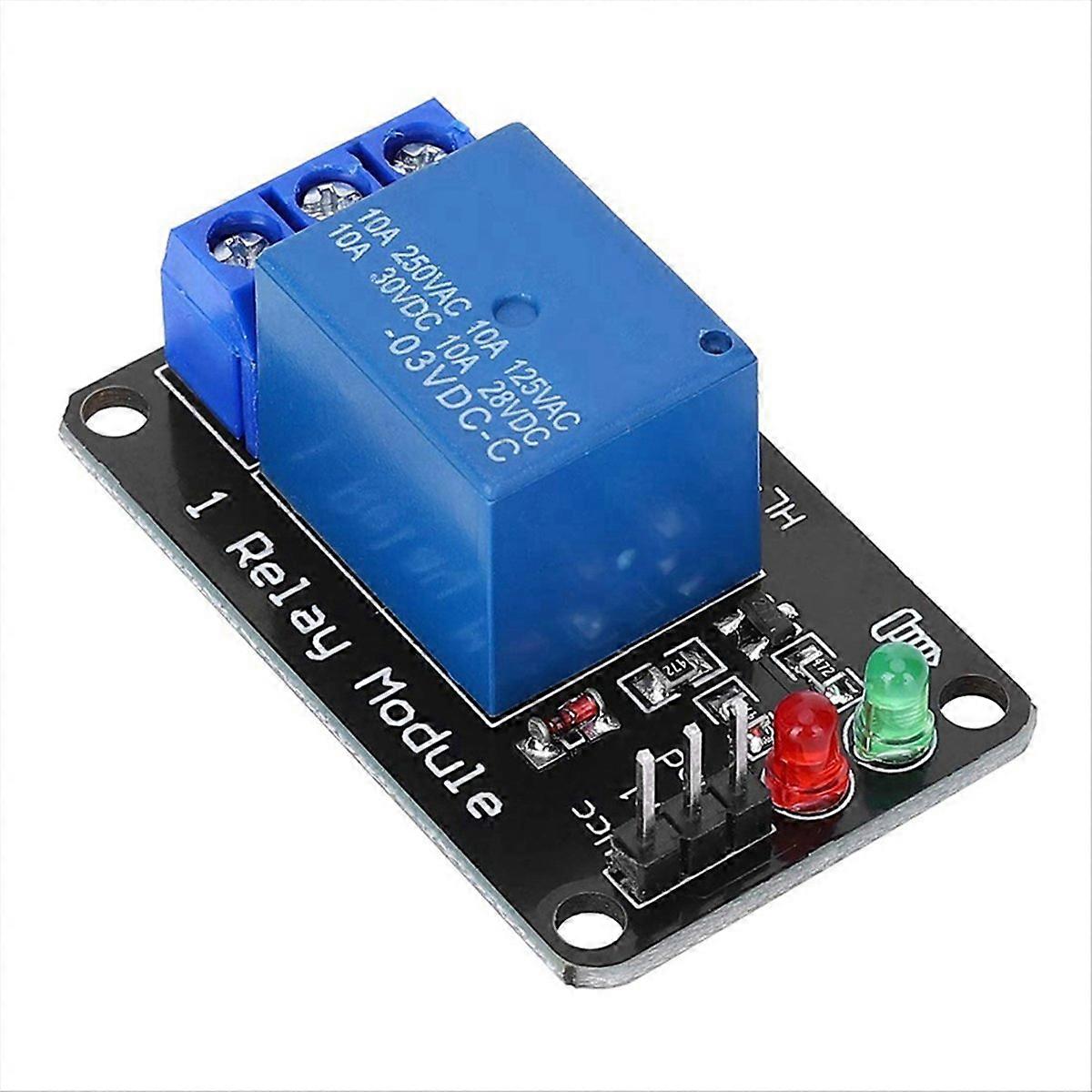 1-kanal-5v-relaismodul Mit Led-anzeige, Schalttreiber Für Arduino