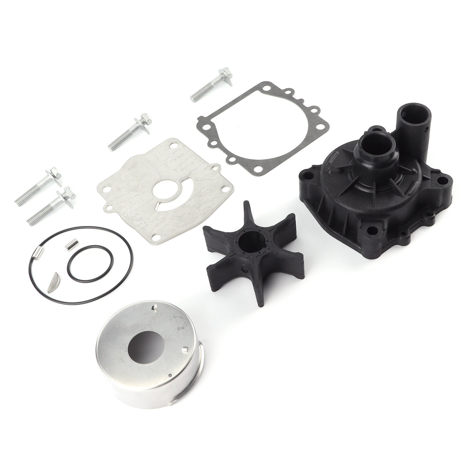 Wasserpumpen-impeller-reparatursatz 61a-w0078-a2-00, Kompatibel Mit Yamaha V6 150/175/200/225/250/300 Ps