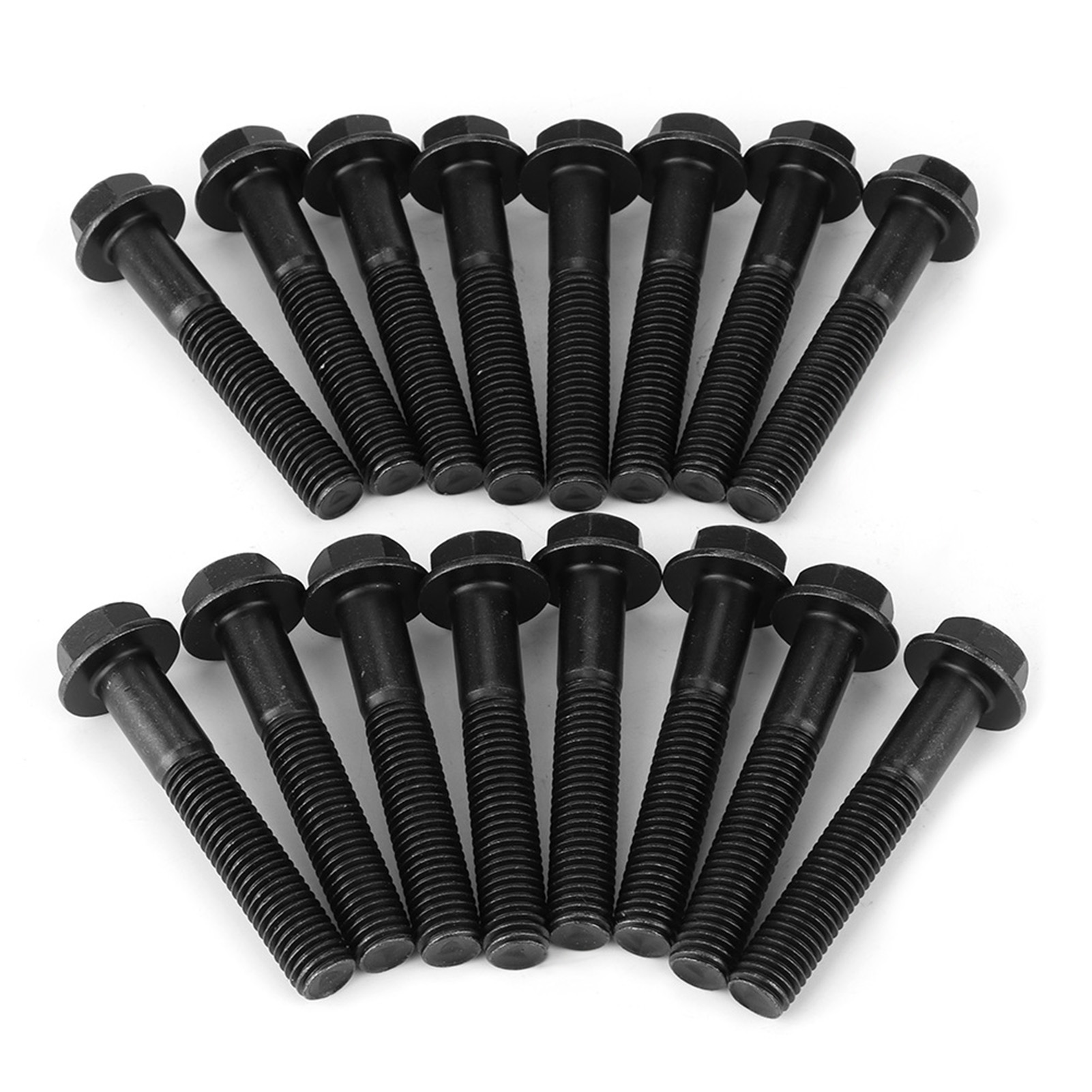 16-loch-auspuffkrümmer-kit F4tz-9s425-a, Kompatibel Mit Ford F250 F350 Diesel 7.3l 1994-2003