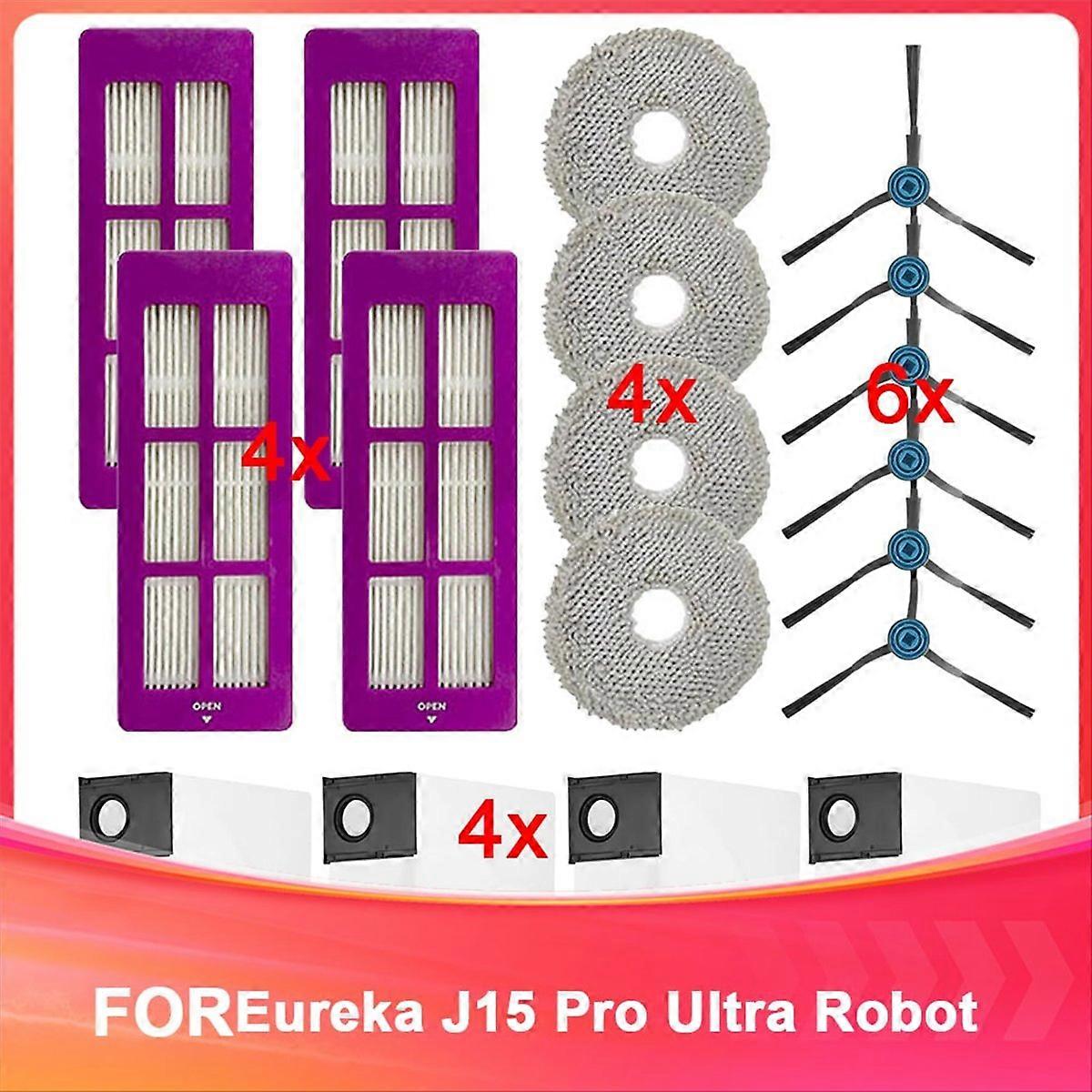 Zubehör Für Den J15 Pro Ultra Saugroboter, Kompatibles Ersatzteil