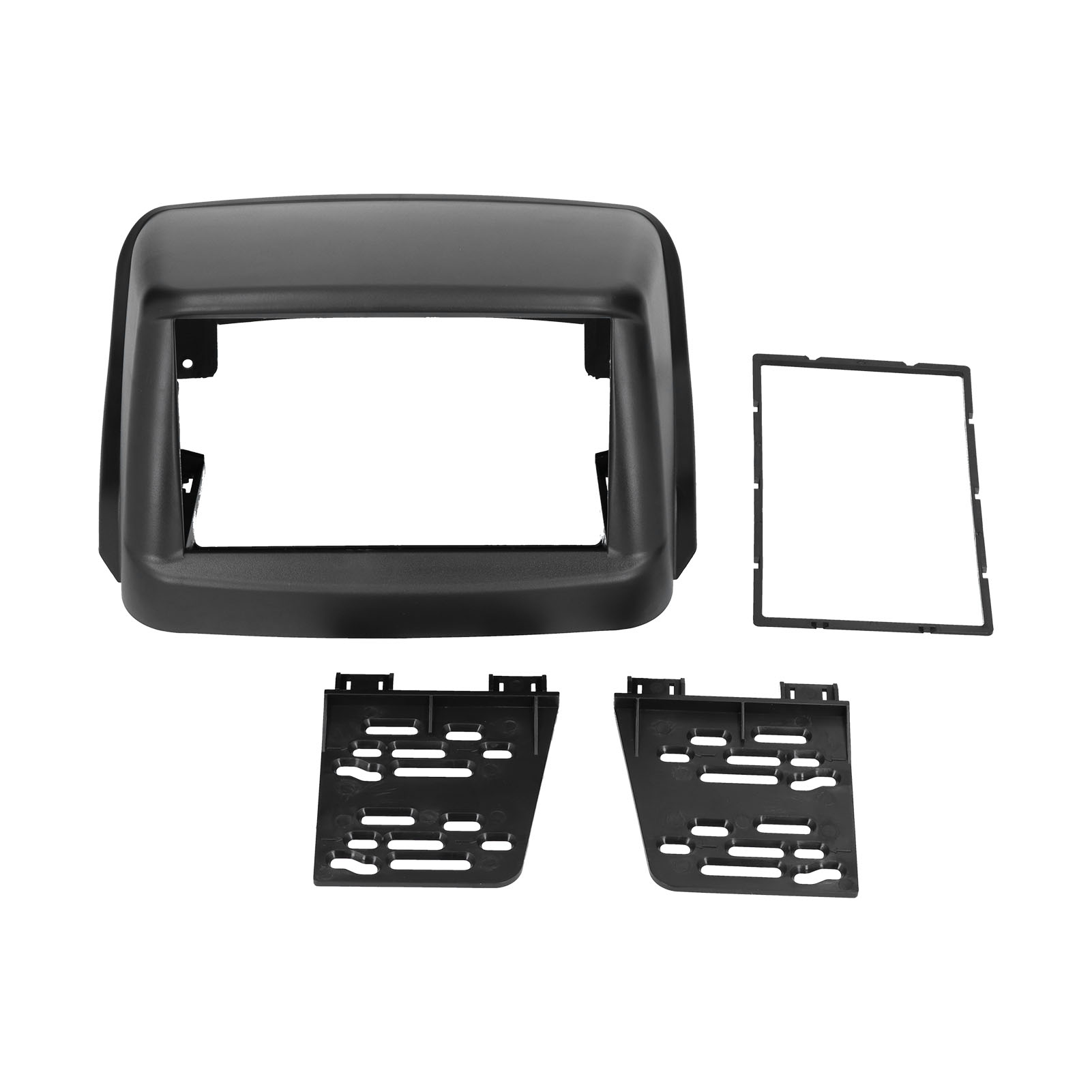 2-din 7-zoll-radioblende Für Fiat Doblo 2002-2017 Gps-dvd-autoradio