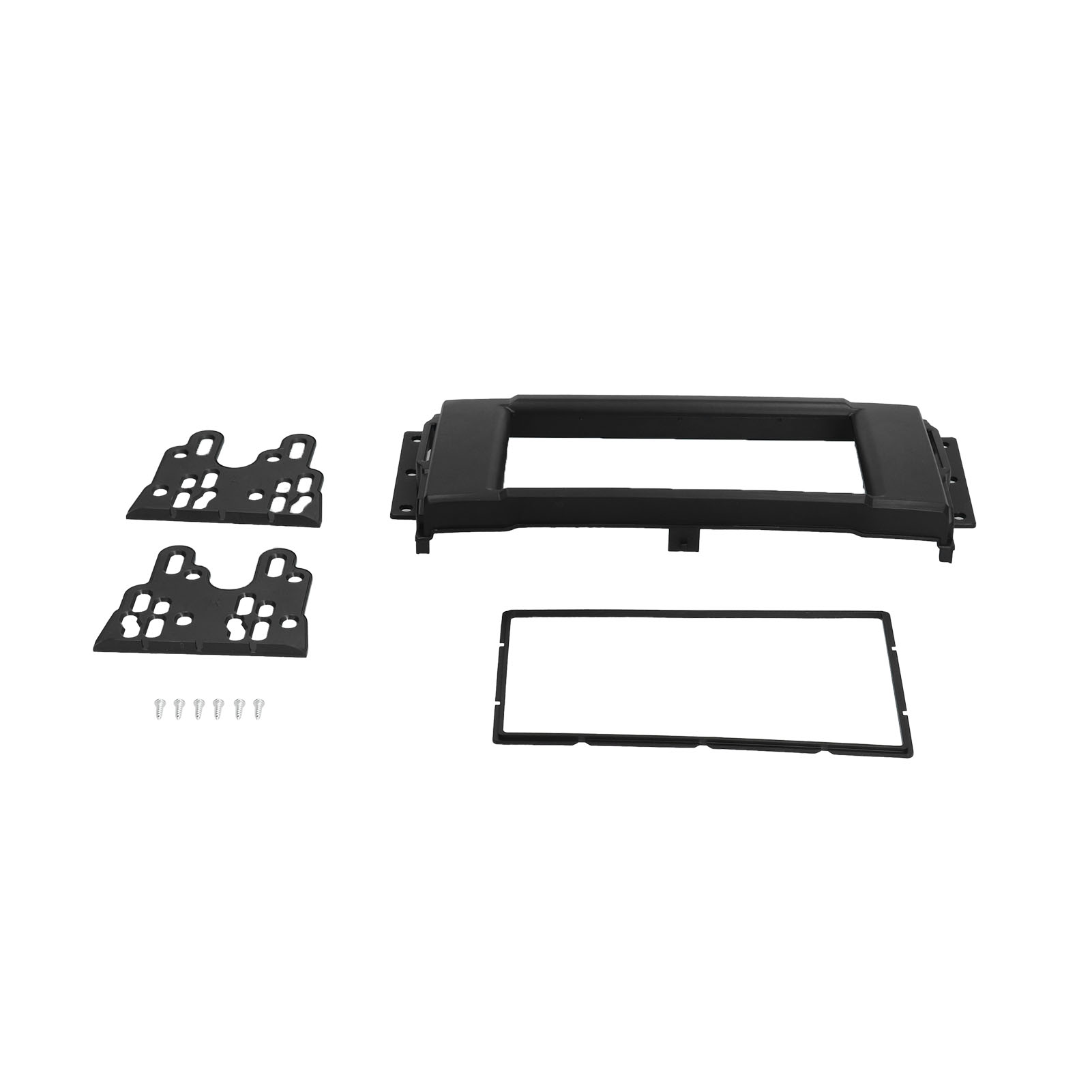 2-din-autoradio-blende Mit Gps-navigation Für Land Rover Range Rover 2005-2010