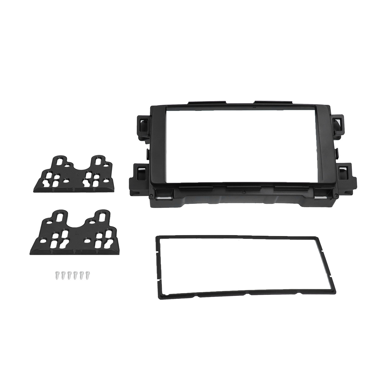 2-din-stereo-dvd-radio-audio-navigationsblende Mit Rahmen Für Mazda 6/cx-5/atenza