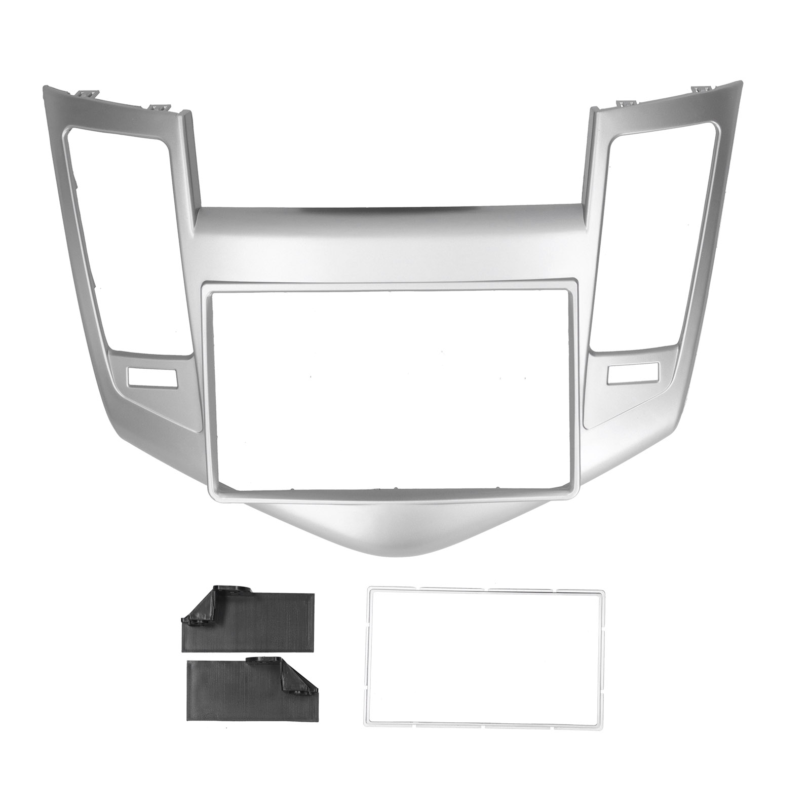 2-din-audio-navigationspanel-rahmen Für Dvd-radio-stereoanlage Für Chevrolet Cruze 2009-2011