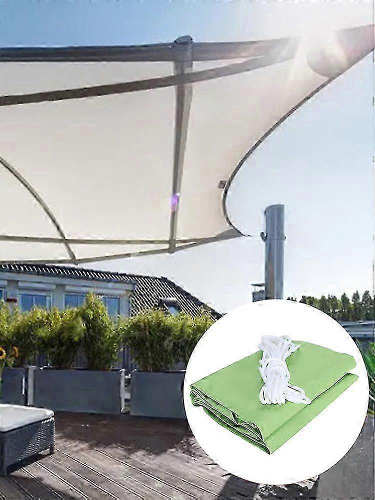 3x3 M Sonnensegel Aus Oxford-gewebe – Wasserdichte Markise Mit 95 % Uv-schutz, Sonnenschutz Für Den Außenbereich, Wetterfester Pavillon