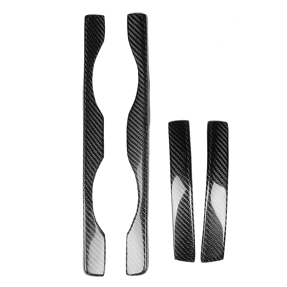 4-teiliges Set Scheinwerferblenden Aus Kohlefaser Für Bmw E36 318i 323i 325i 328i (1992–1998)