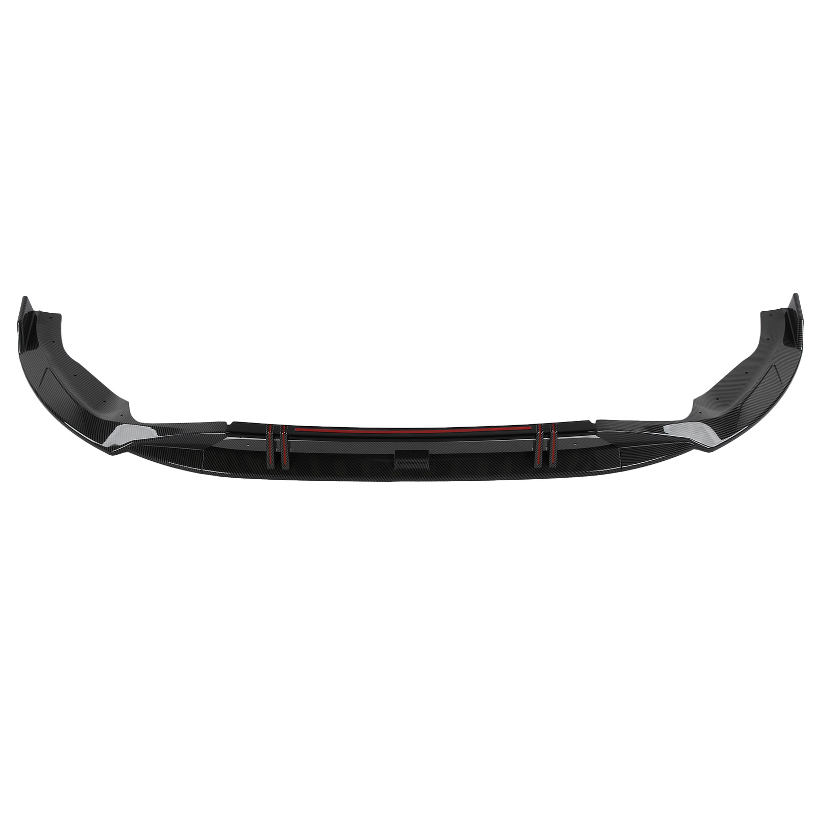 Frontstoßstangenspoilerlippe Im Carbonfaser-stil, Auto-modifikationsteil, Kompatibel Mit A5 B9 Sport 2020-2021