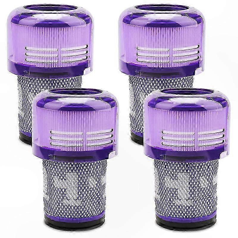 Slim-staubsaugerfilter, 4er-pack, Kompatibel Mit V12-modellen, Teilenummer 97151, Geeigneter Ersatz Für Slim-staubsauger.