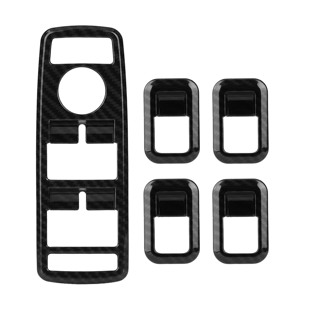 5 Fensterheberschalterblenden Für Mercedes-klasse Abce Cla Gla Glk Ml Gle W204