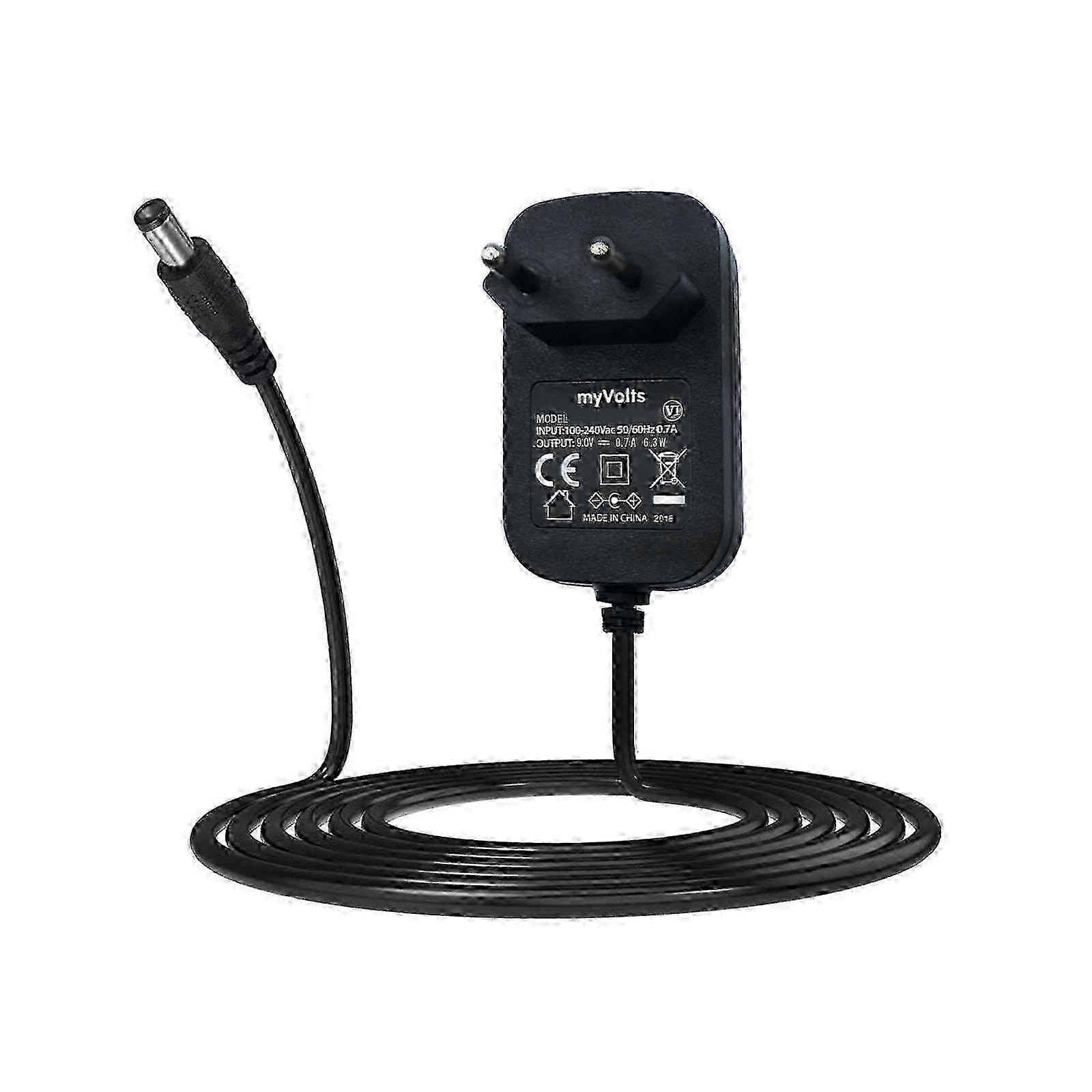 9v-adapter Für Kettler Golf E-heimtrainer – Ersatz-netzteil, Kompatibles Netzteil