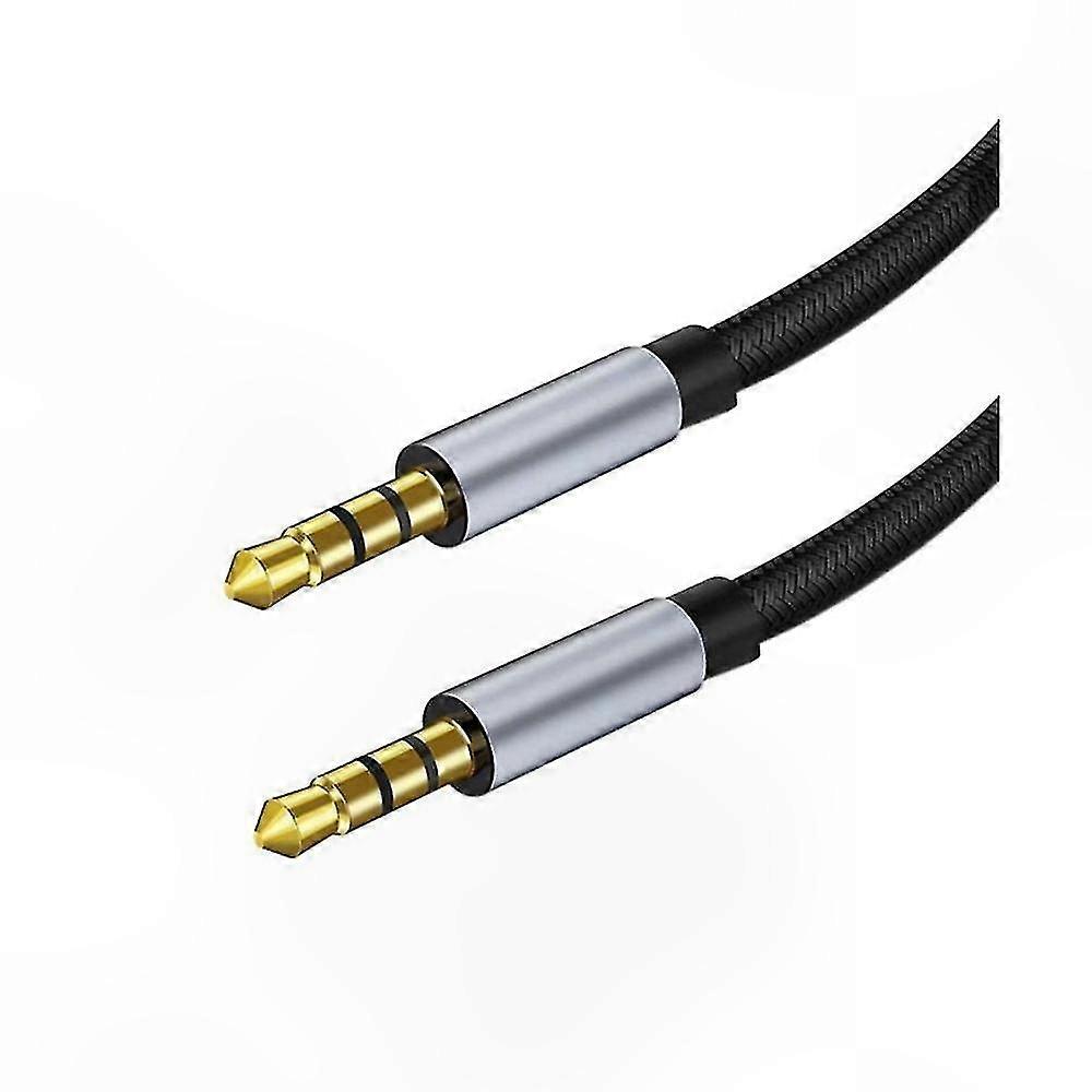 3,5-mm-klinkenstecker-auf-klinkenstecker-audiokabel Für Auto, Smartphone Und Mobilgeräte – Universeller Stereo-klinkenanschluss