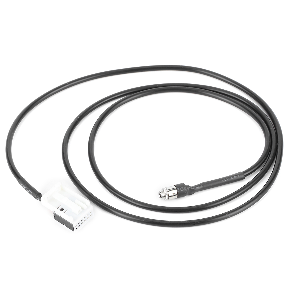 3,5-mm-12-pin-aux-adapterkabel Für Peugeot 307, 3008, 308, 407, 408 Und 508 Autoradios