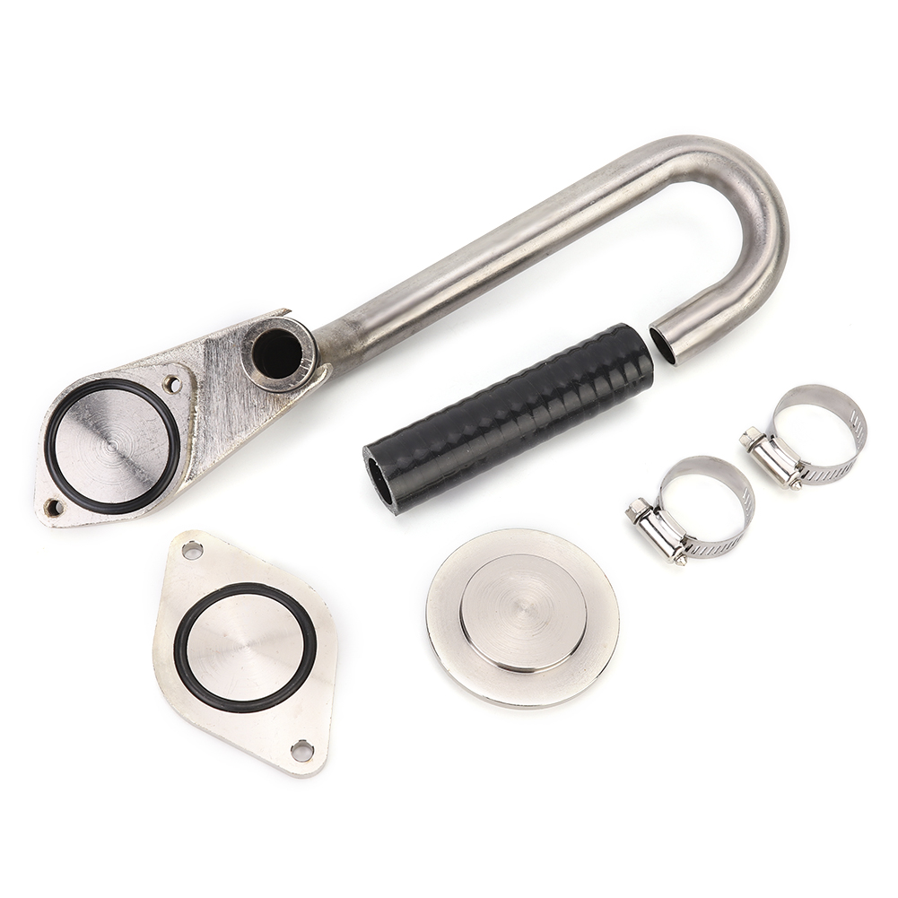 Abgaskühler-entfernungssatz Aus Edelstahl 304 – Auto-tuning-zubehör