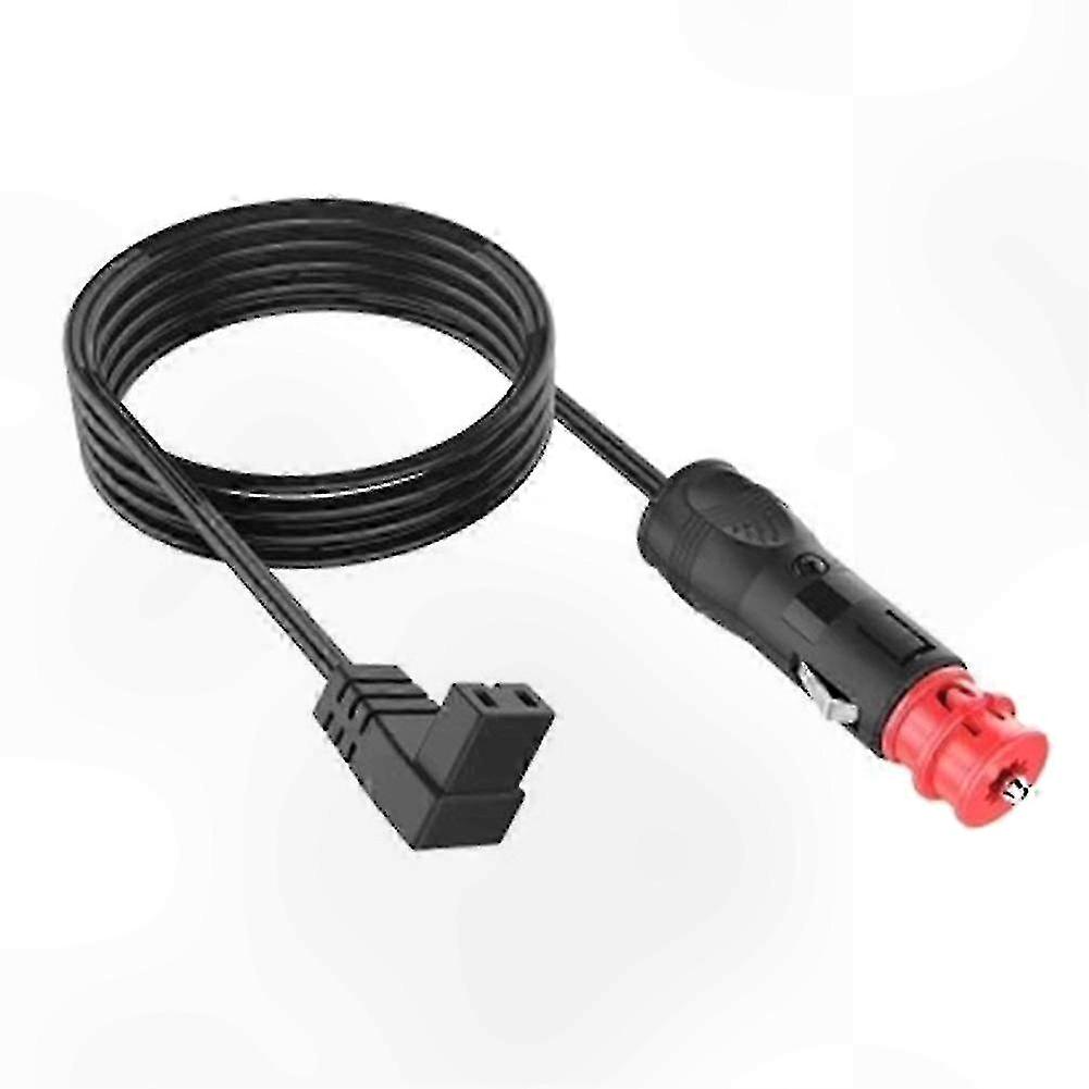 12v 2m Stromkabel Für Tragbare Kühlschrankkompressoren Und Kühlgeräte, Anschlussadapter