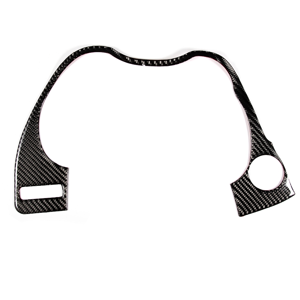 Original Carbonfaser-armaturenbrettrahmen Für Infiniti Q50 Q60, Abdeckung/zierleiste