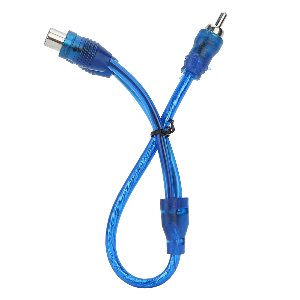 0,3 M Langes Audio-splitterkabel: Stecker Auf 2 Buchsen Für Line-splitter