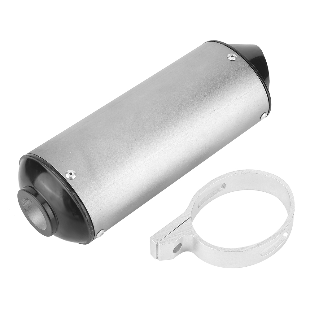 Universeller 1,1-zoll-auspuffrohrflansch Aus Aluminium Für Motorräder Und Suvs