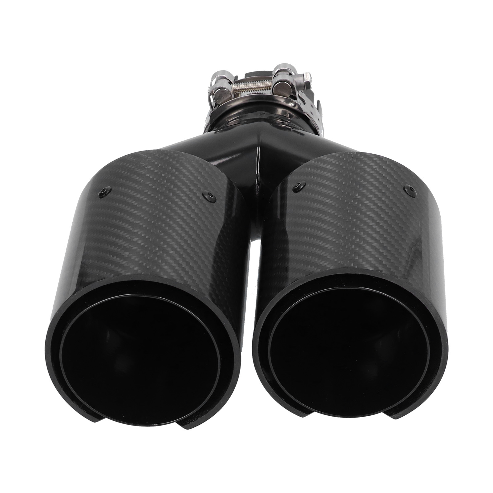 Doppelter Y-förmiger Auspuffauslass Hinten, 93-mm-einzelauslass, 63-mm-universaleinlass Für Fahrzeugmodifikationen