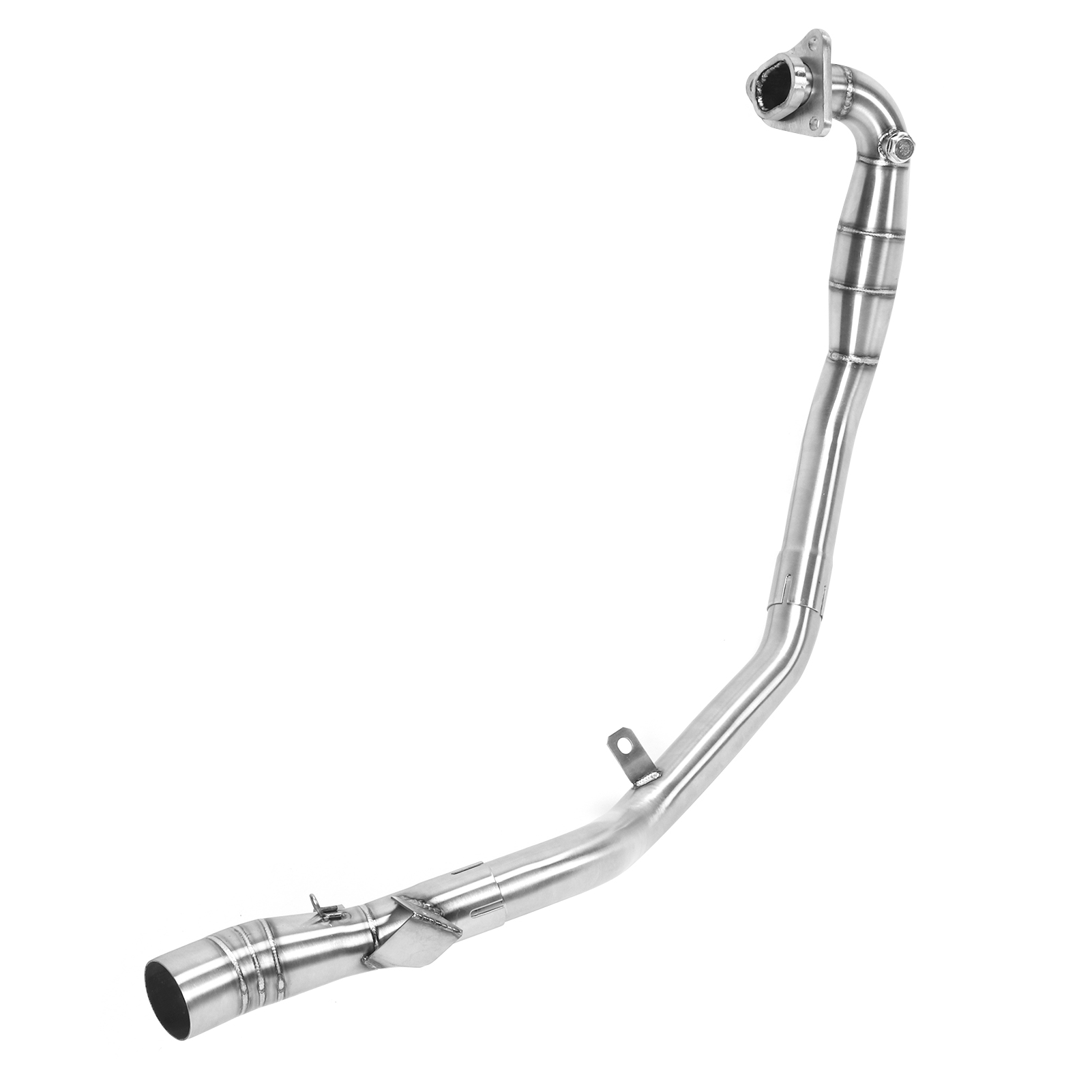 Edelstahl-vorderauspuffkrümmer-kit Für Motorräder, Separate Ausführung, Kompatibel Mit Honda Xadv 750 2017-2020