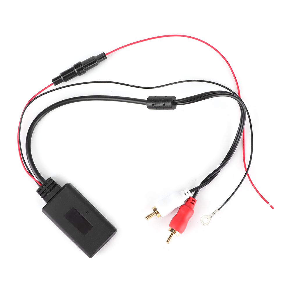 Universeller Bluetooth-aux-adapter Mit 2 Rca-ausgängen Für Autoradio