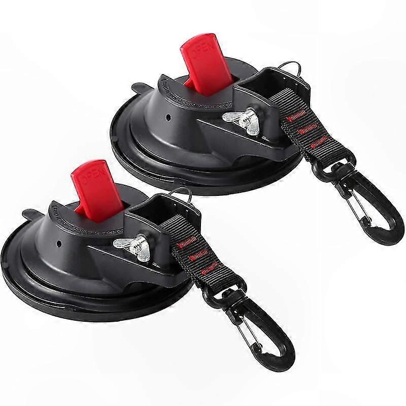Set Mit 2 Robusten Fahrzeugankern Mit Haken, Für Markisen, Boote, Campingausrüstung, Planen, Ausrüstung, Gepäck Und Mehr