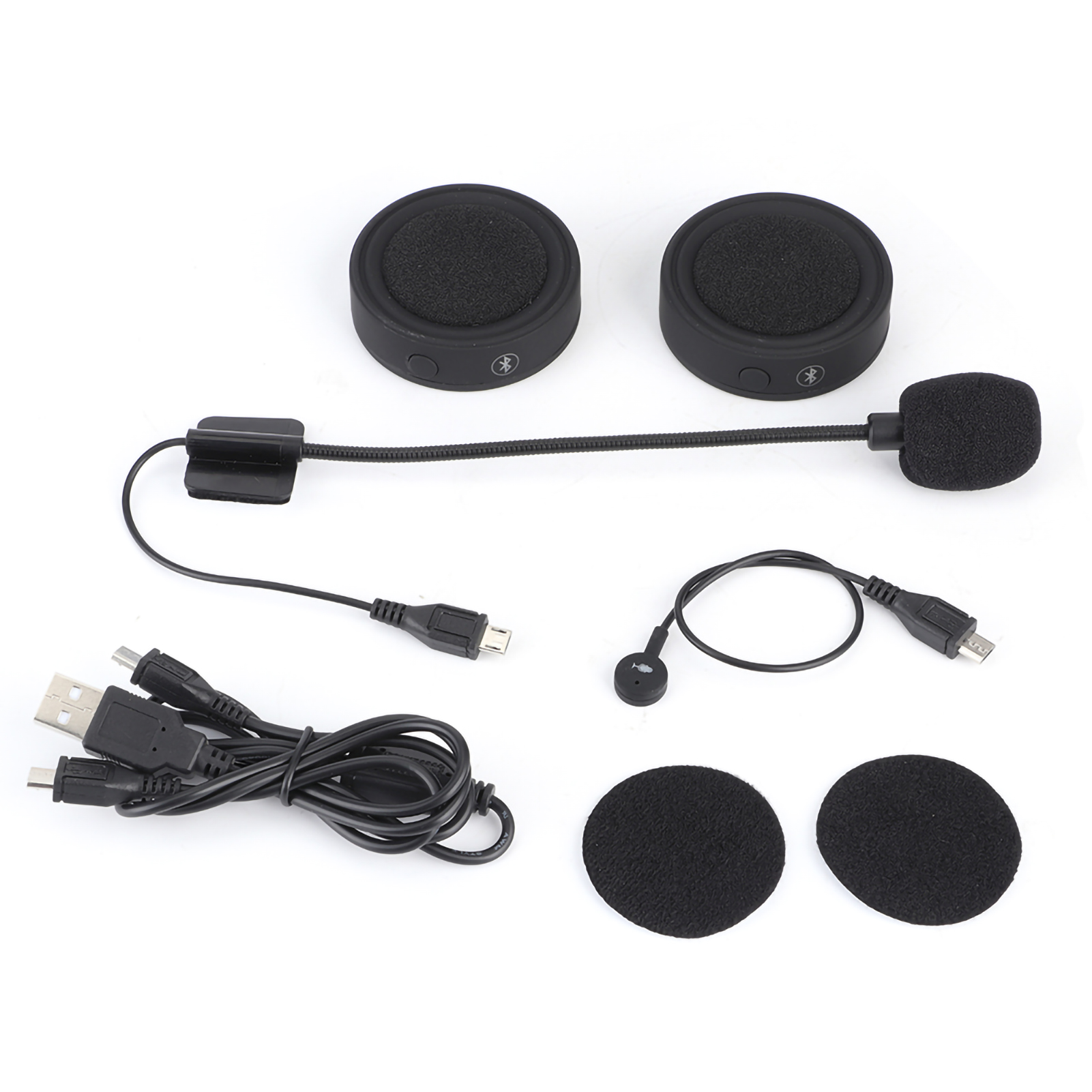 Bt17 Wasserdichtes Bluetooth-motorrad-headset, Wasserdichte Freisprech-stereo-musikkopfhörer
