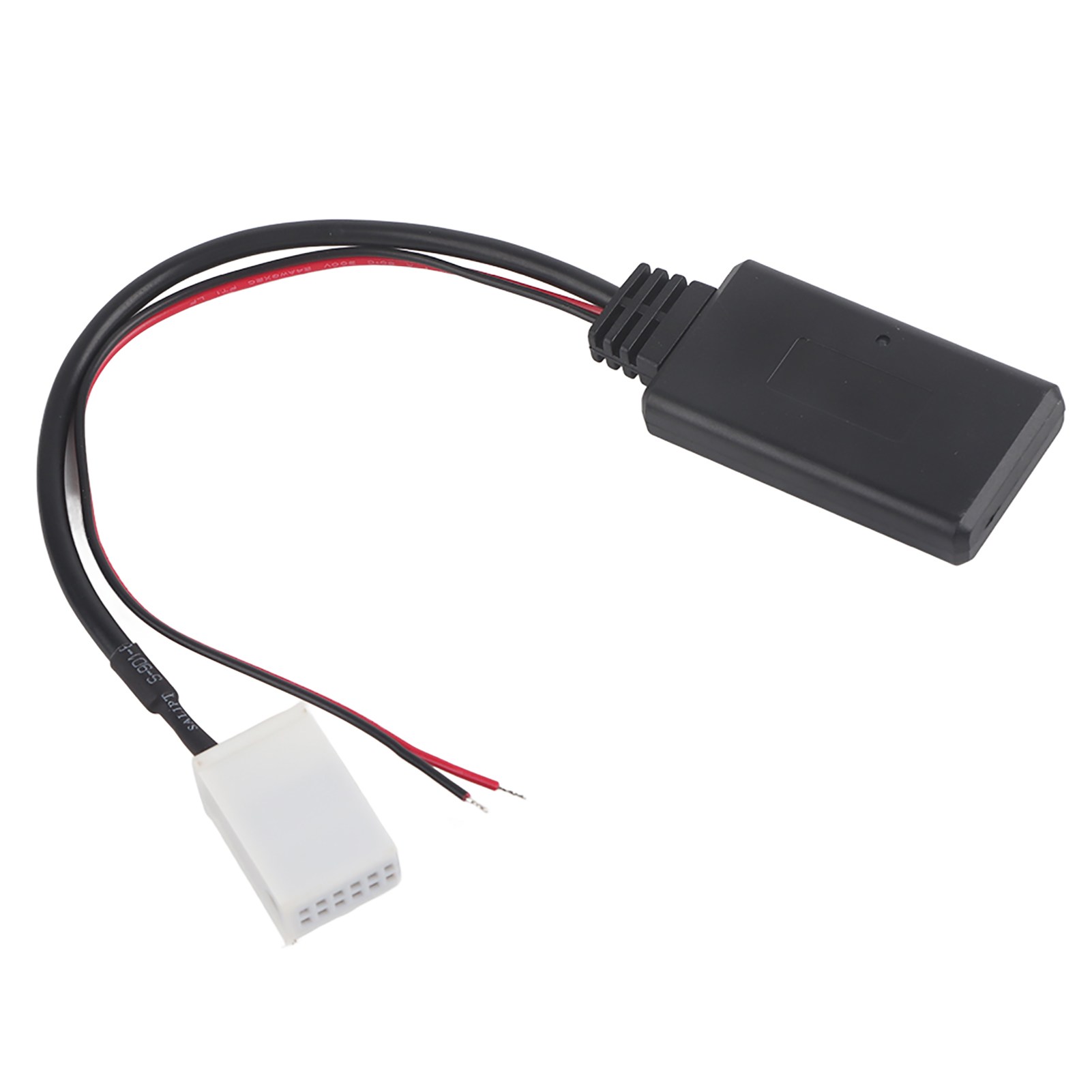 12-poliges Bluetooth-adapterkabel Für Autoradios, Aux-in-modul Kompatibel Mit E61 E62 E60