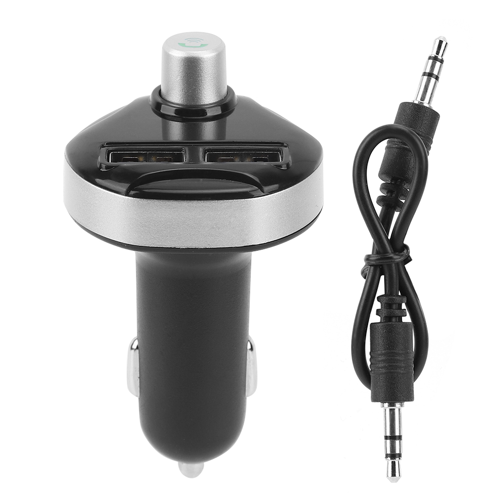 X13 Bluetooth-freisprecheinrichtung – Fm-transmitter Fürs Auto, Mp3-player, Kabelloses Dual-usb-ladegerät
