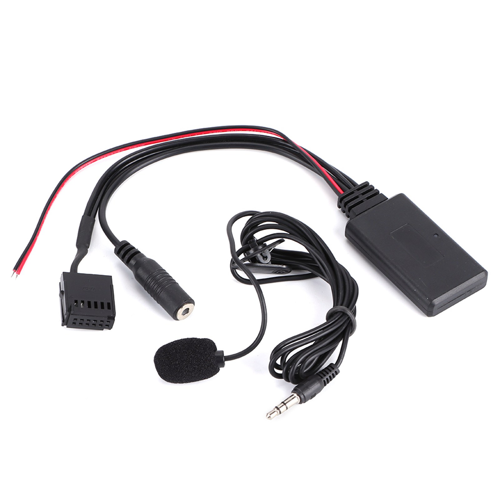 Bluetooth-aux-in-adapter Mit Mikrofon Für Freisprechanrufe, Kompatibel Mit Ford Focus 6000cd
