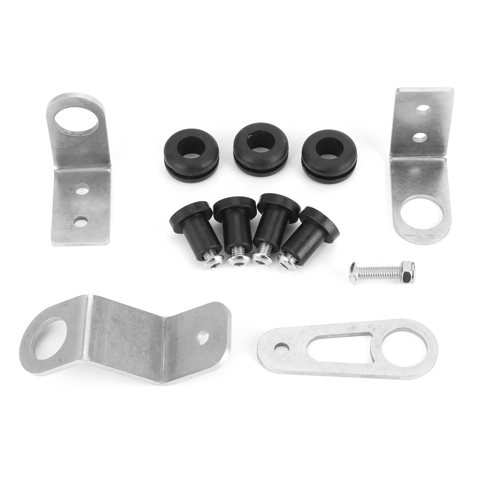 Schraubbare Kühlerhalterung Für Honda Civic Eg Dc2 Ek 1992-2000 Umgebautes Fahrgestell K