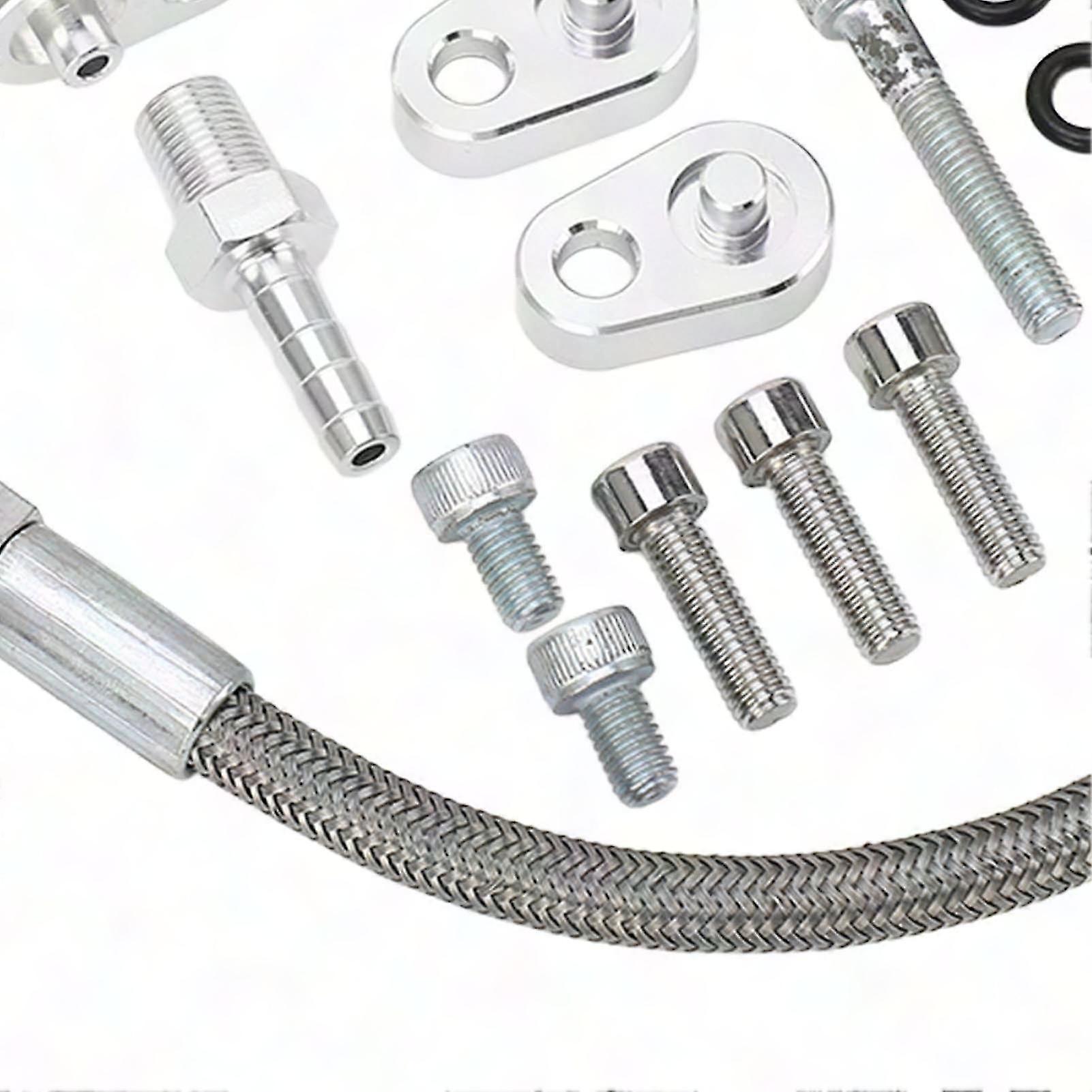 Drosselklappen-bypassschlauch-set Für Ls-motoren, Hitzebeständig, Alterungsbeständig, Zuverlässig Und Stabil, Robustes Kühlmittel-anschlussset