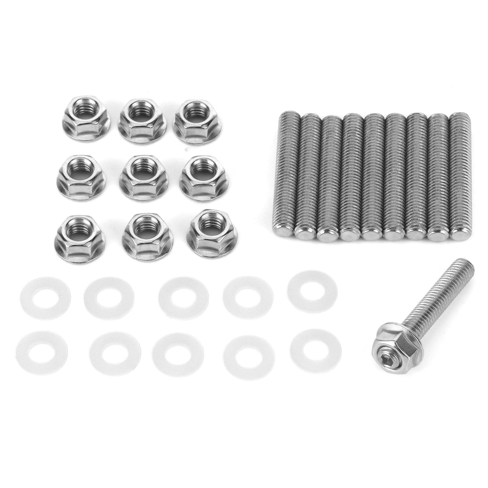 Edelstahl-auspuffkrümmer-stehbolzensatz Für Honda Acura C-, B-, D-, H- Und F-serienmotoren