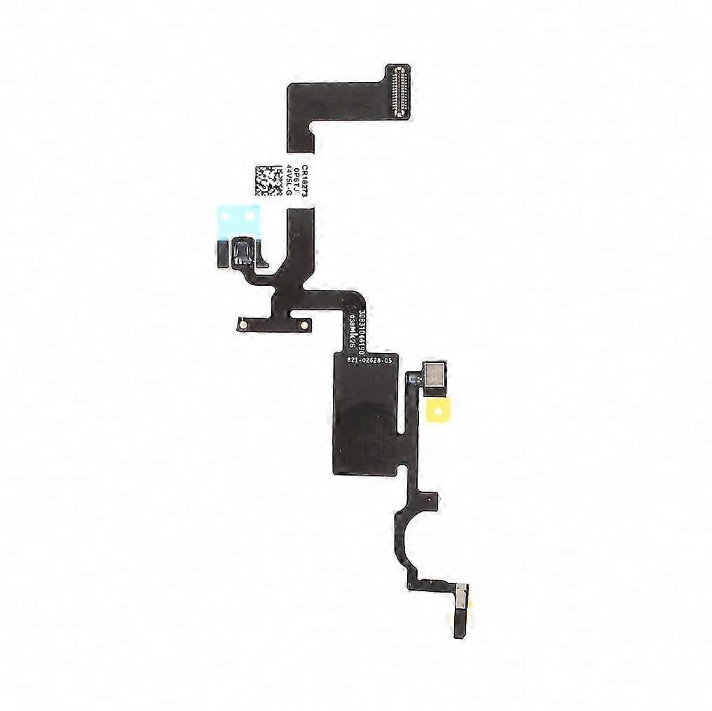 Anruflautsprecher + Flexkabelsensor Für Iphone 12 / 12 Pro (ohne Kopfhörer, Ohne Logo)
