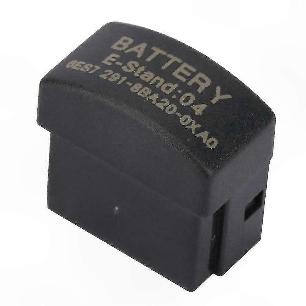 2v Lithium-batteriekassette Für S7-200 Cpu-modul, Kompatibel Mit 6es7 291-8ba20-0xa0, Industrielle Notstrombatterie, Zuverlässiger Ersatz, Einzelpackung.