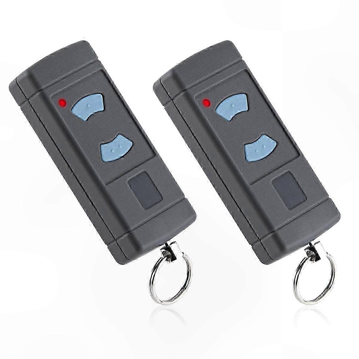 Packung Mit 2 Universellen 868mhz Tor-fernbedienungen, Ersatzsender Kompatibel Mit Garagentorsystemen, Kompaktes Gehäuse, Einfache Programmierung, Zuverlässiges Signal Zum Ferngesteuerten Öffnen.