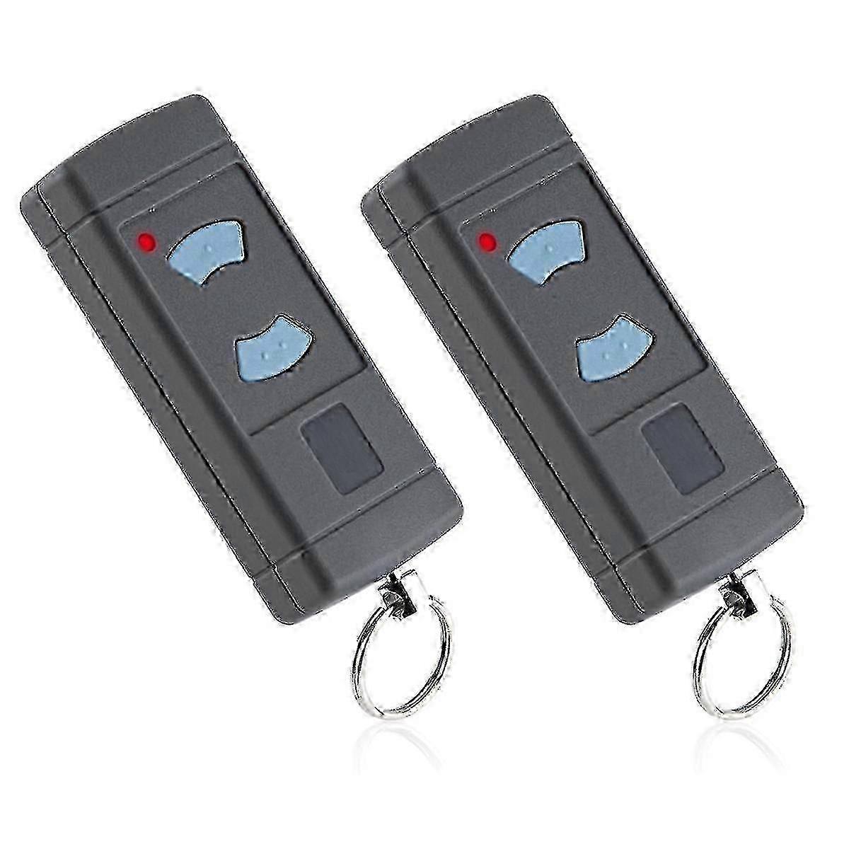 Packung Mit 2 Ersatzfernbedienungen Für Promatic 868mhz Garagentoröffner, Kompatibel Mit Motoren Und Toren, Drahtloser Sender Inklusive Batterien, Zuverlässige Fernbedienung Für Schwing- Und Sektional