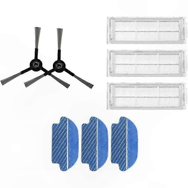 Ersatzfilter Und Reinigungszubehör Für Den Saugroboter M6 Pro, Ersatzteilset, Wartungswerkzeuge, Einfacher Austausch, Kompatibel Mit Dem Modell M6 Pro, Komplettset.