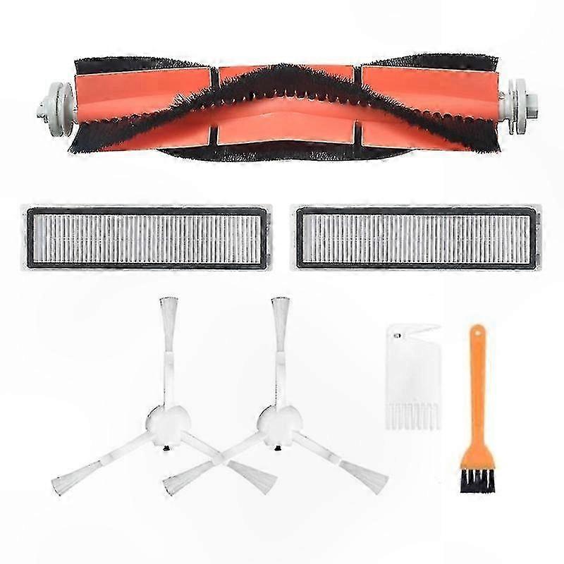 Hauptbürste, Seitenbürsten Und Hepa-filter Für Den Saugroboter D9, Ersatzteile, Komplettes Wartungsset, Kompatibel Mit Dem Reinigungsroboter D9, Ersatzzubehör.