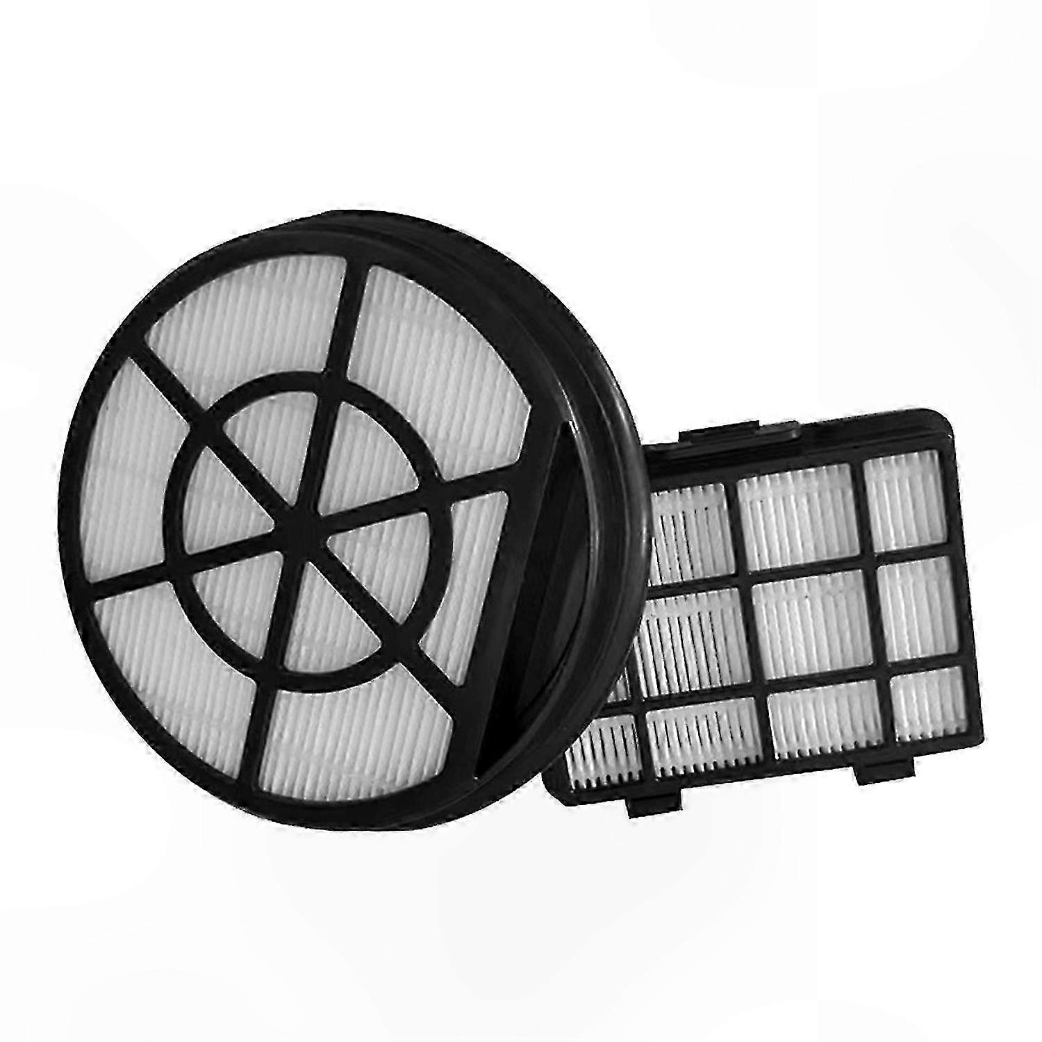 Set Mit 2 Bosch-kompatiblen Staubsaugerfiltern, Bestehend Aus Frontfilter Und Ersatzfilterelement, Für Gängige Staubsaugermodelle, Langlebige Qualität, Einfache Wartung, Effizienter Austausch.