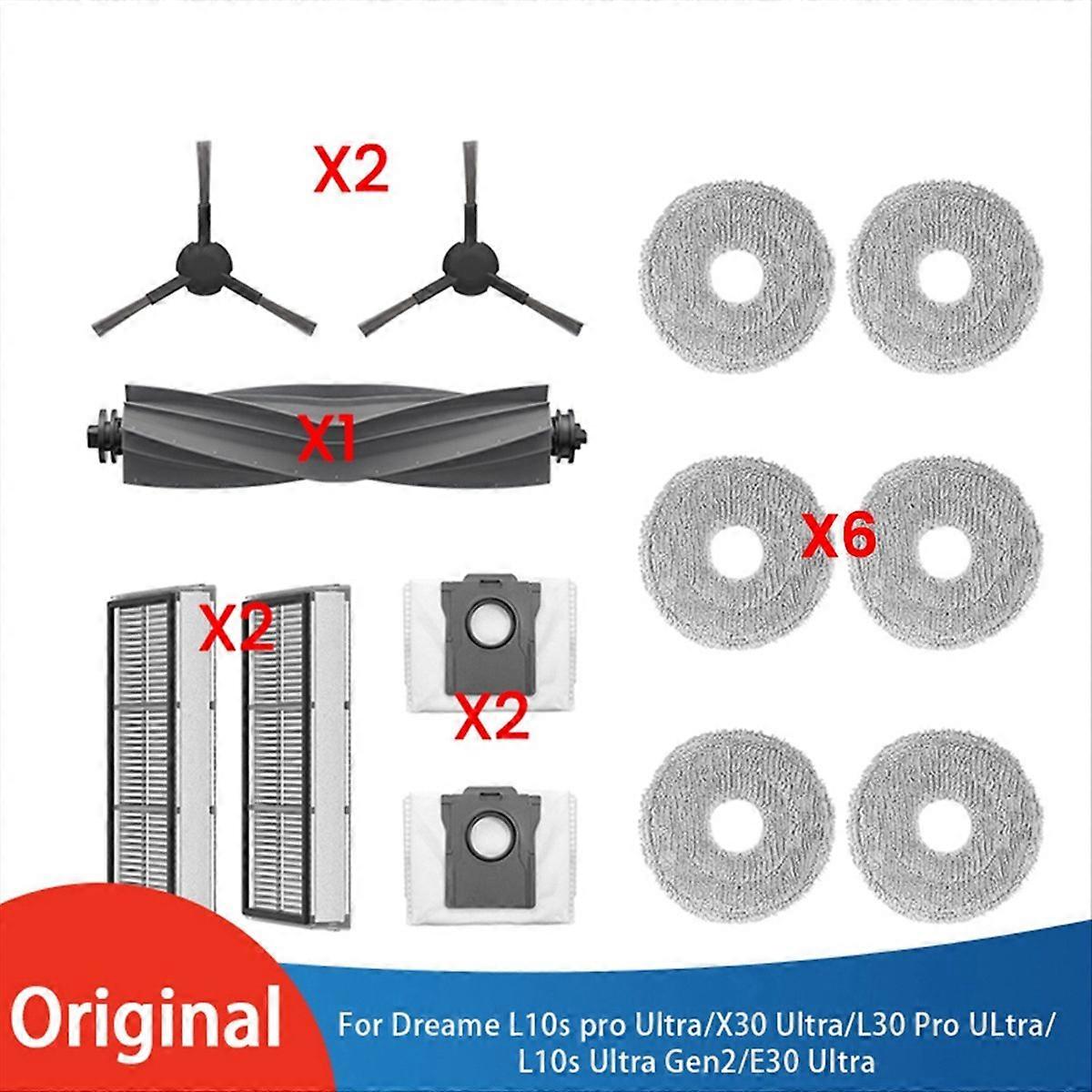 13-teiliges Staubsauger-set: Ersatzbürsten Und -filter, Kompatibles Zubehör, Einfacher Austausch, Effiziente Reinigung, Komplettset Für Zuhause Und Auto