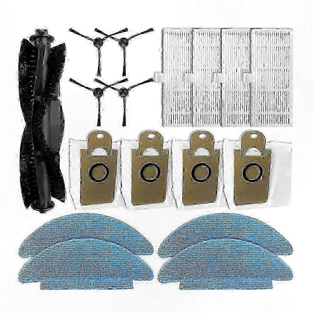 Saugroboter Mit Hepa-filter, Seitenbürste Und Staubbeutel, Bodenreinigungsset, Kompatibel Mit Den Modellen X20 Sw+