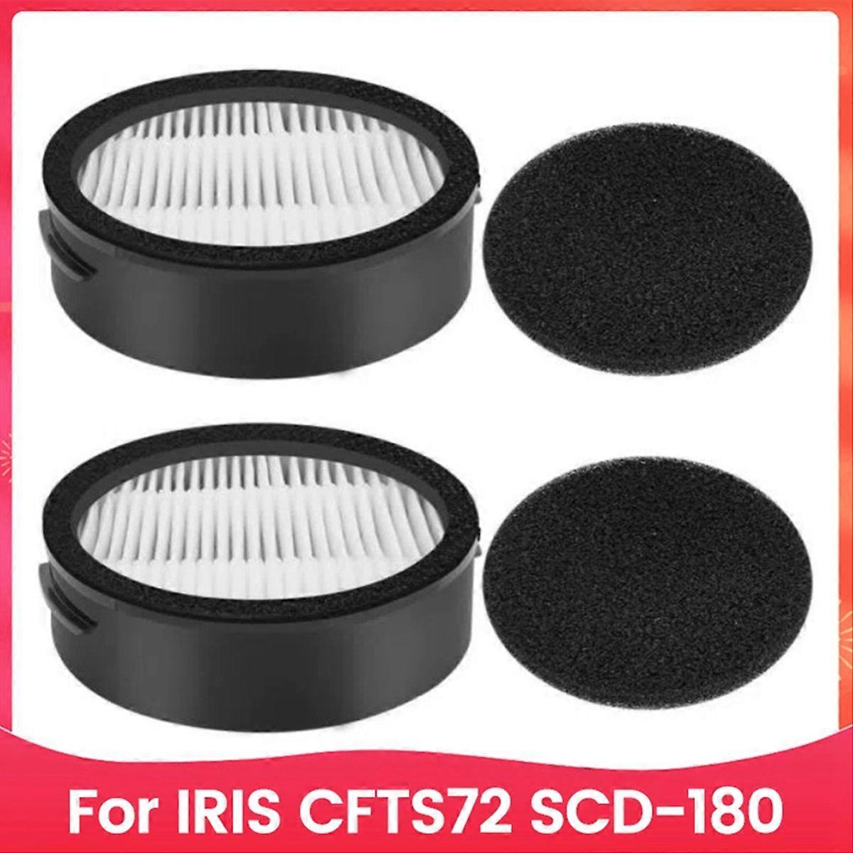 4-teiliges Set Staubsaugerzubehör, Filter Und Ersatzteile