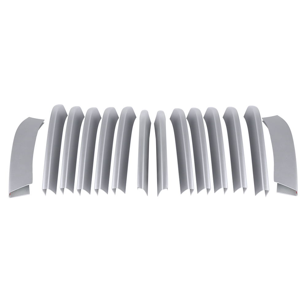 14-teiliges Set Frontgrill-zieraufkleber Für Bmw X5 X6 F16 F15