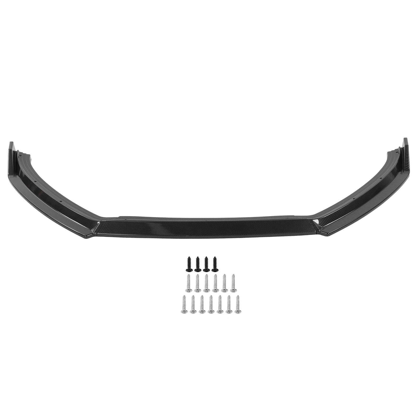3-teiliger K·seek Design Frontspoiler Aus Kohlefaser Für Mk5 6r Standard-frontstoßstange Vor Facelift 2009-2014 (kohlefaser-optik)