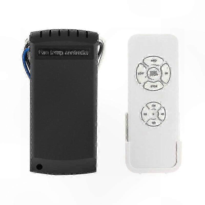 Kabelloser Deckenventilator-dimmer, Funkfernbedienung Mit 3 Geschwindigkeitsstufen Und 4 Timern, 1 Stück