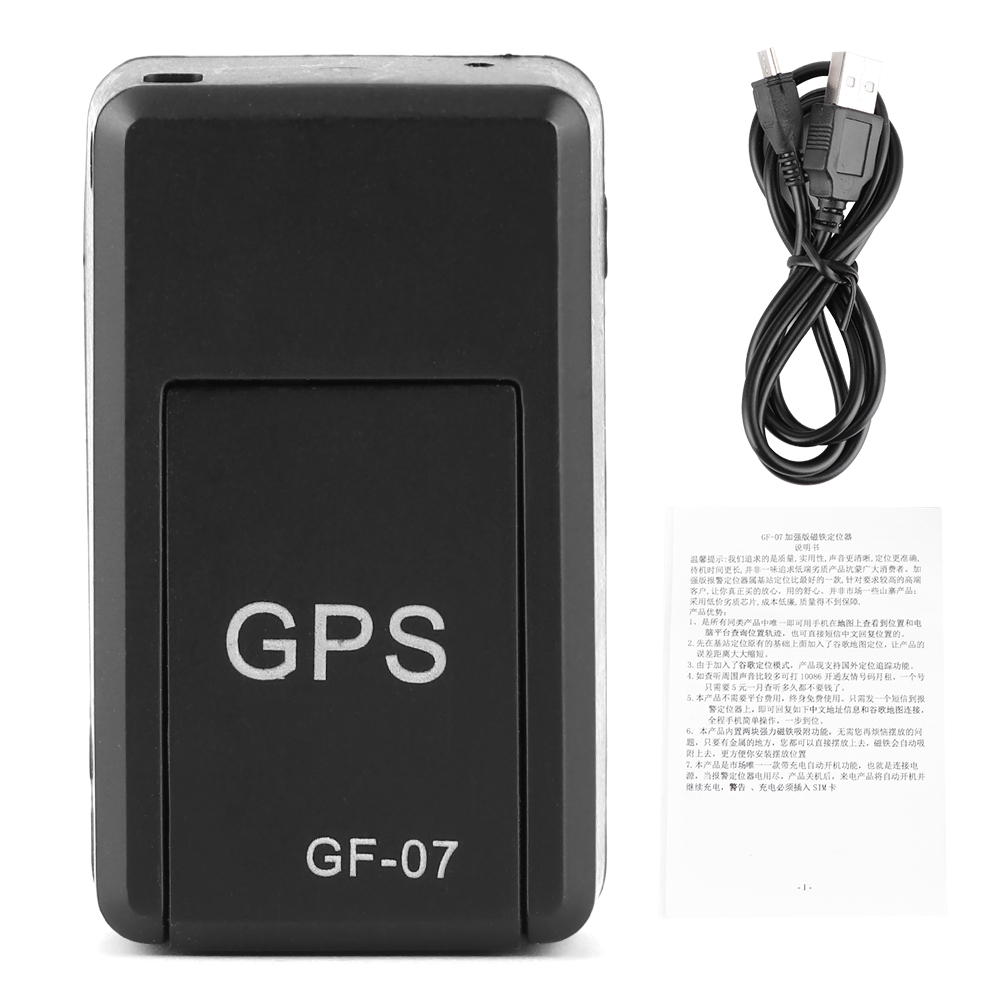 Mini-gps-ortungsgerät Lbs Echtzeit-tracker Diebstahlsicherung Für Fahrzeuge Mit Magnetverschluss